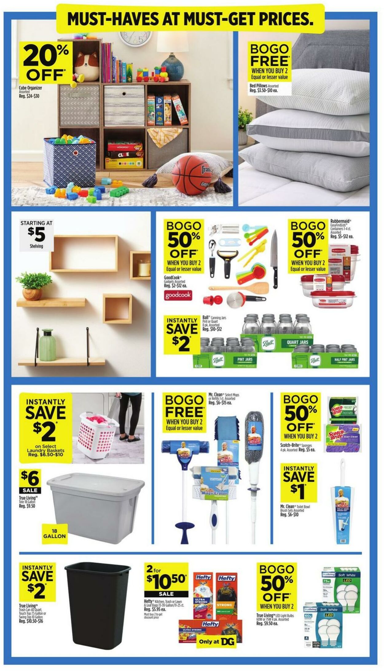 Weekly ad Dollar General 08/18/2024 - 08/24/2024