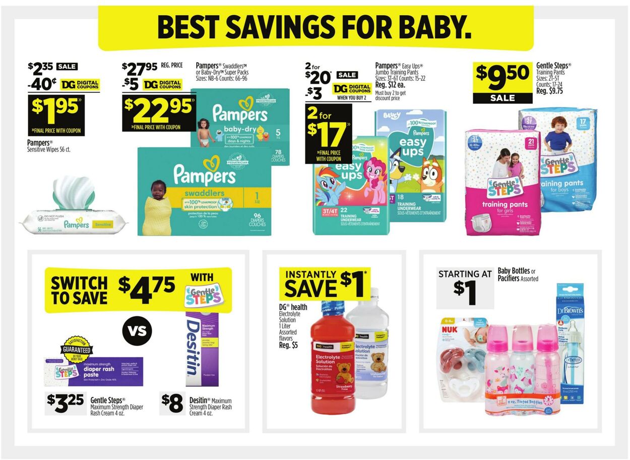 Weekly ad Dollar General 08/18/2024 - 08/24/2024