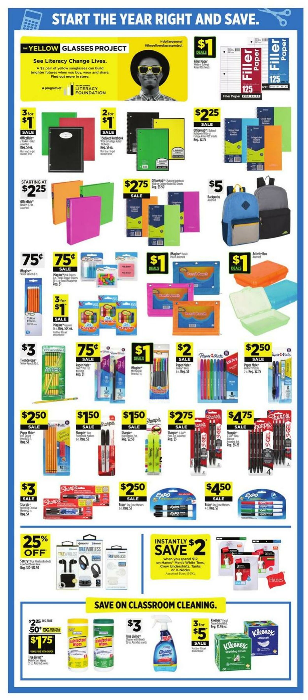 Weekly ad Dollar General 08/18/2024 - 08/24/2024