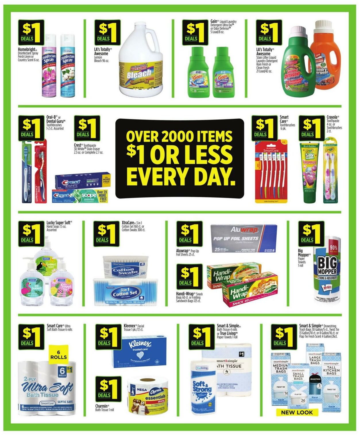 Weekly ad Dollar General 08/18/2024 - 08/24/2024