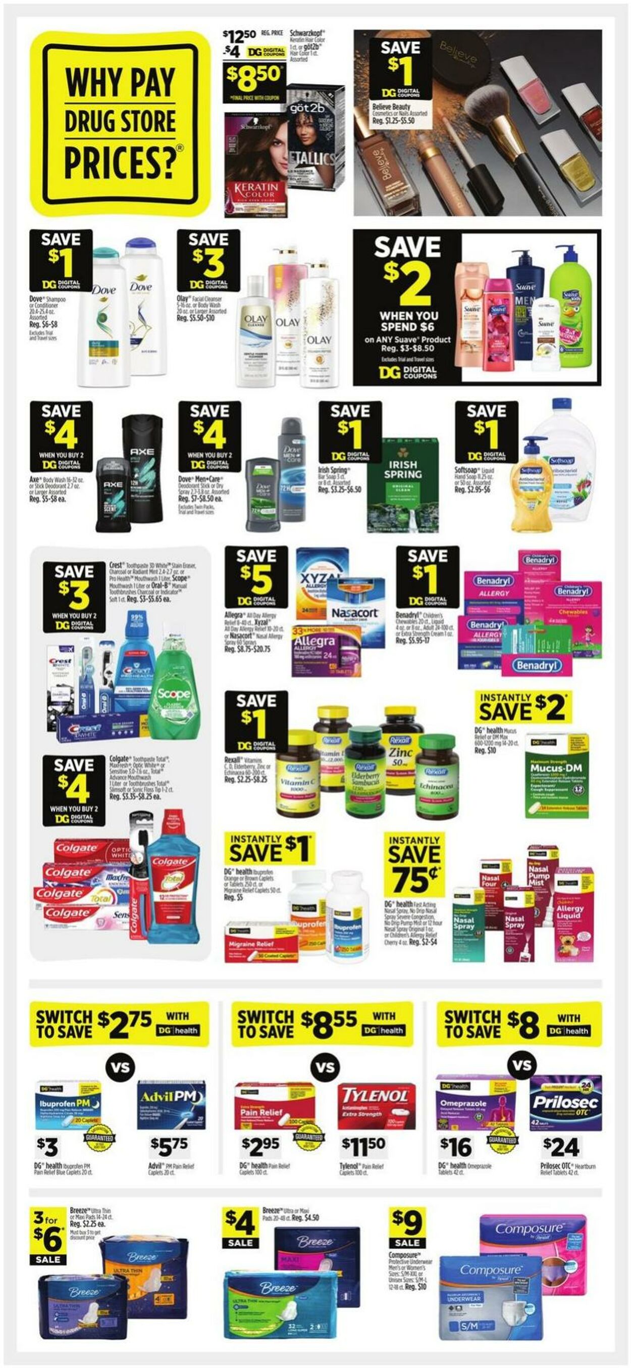 Weekly ad Dollar General 08/18/2024 - 08/24/2024