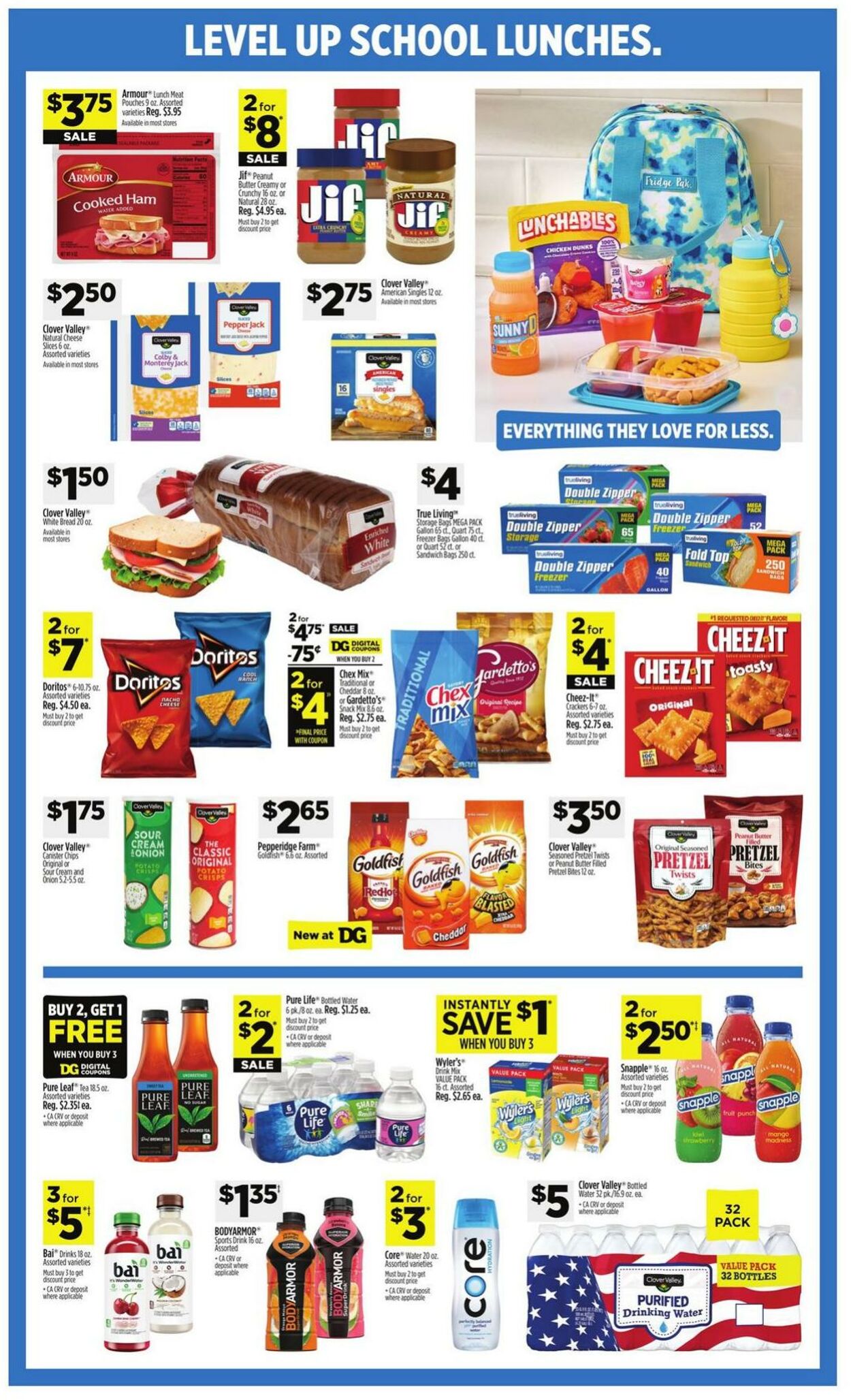 Weekly ad Dollar General 08/18/2024 - 08/24/2024