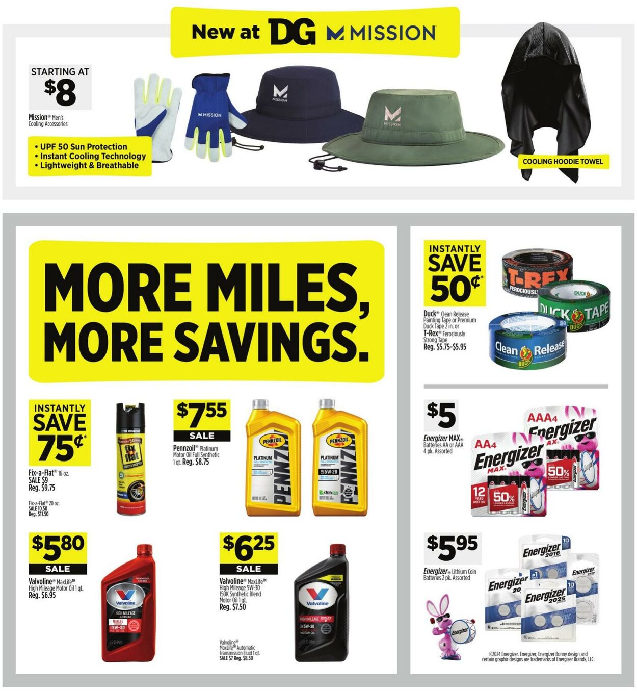 Weekly ad Dollar General 08/18/2024 - 08/24/2024