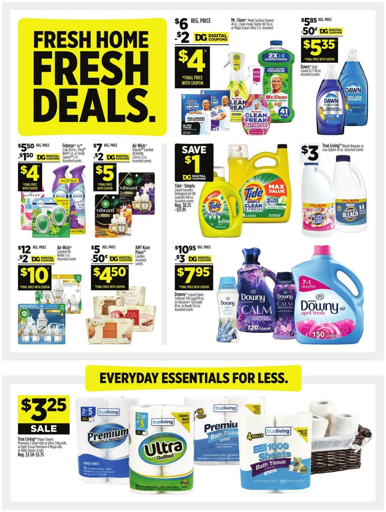 Weekly ad Dollar General 08/18/2024 - 08/24/2024