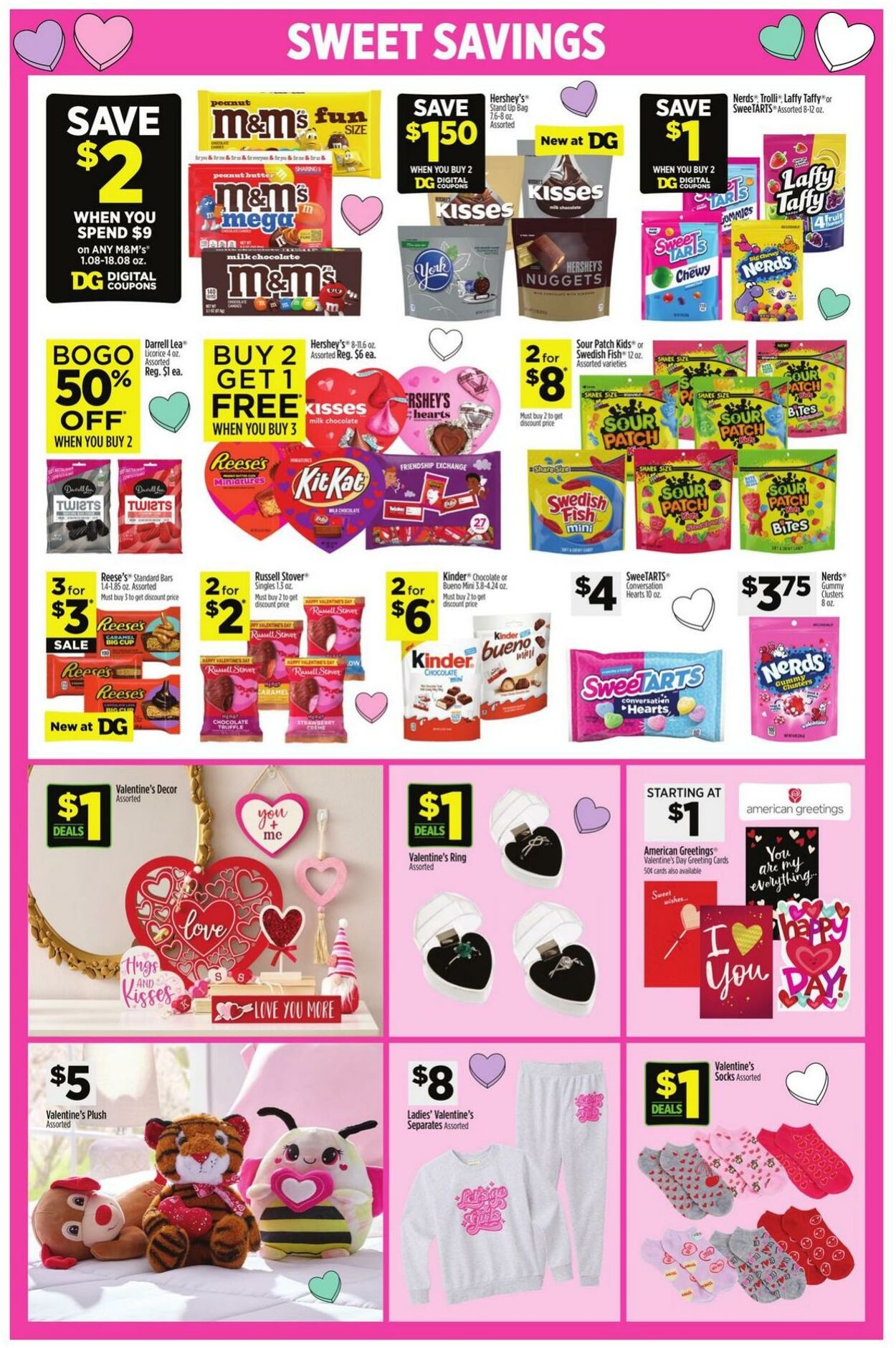 Weekly ad Dollar General 01/12/2025 - 01/18/2025