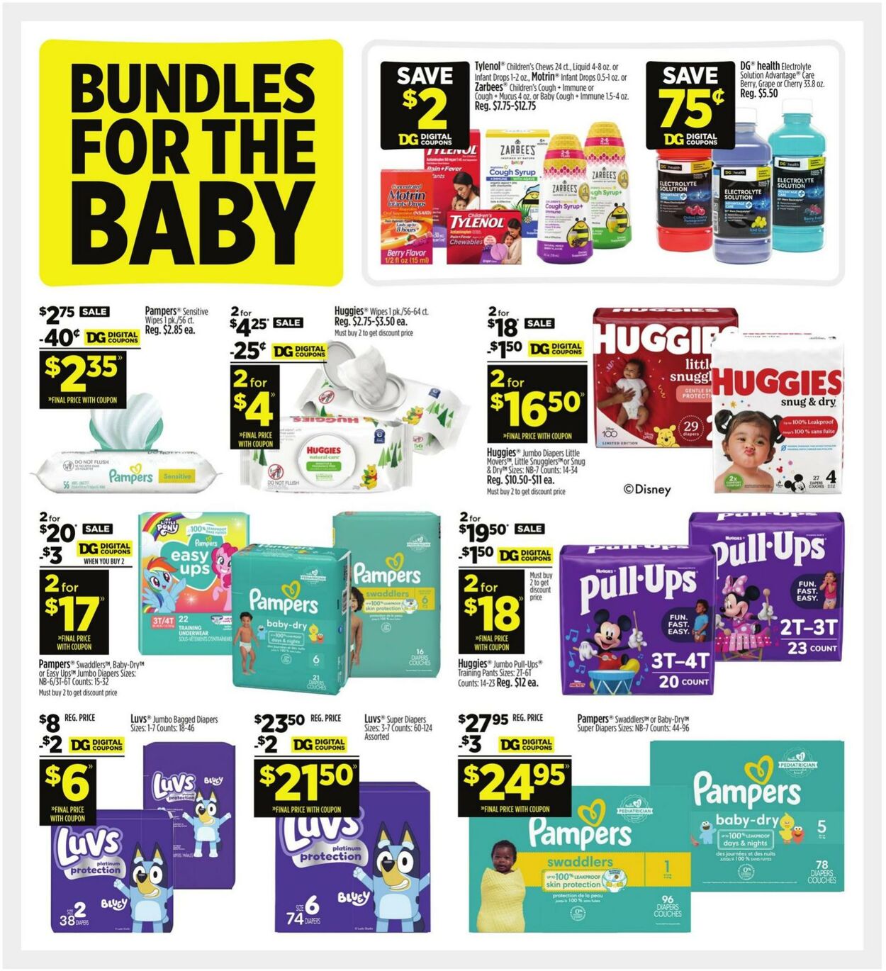 Weekly ad Dollar General 01/12/2025 - 01/18/2025