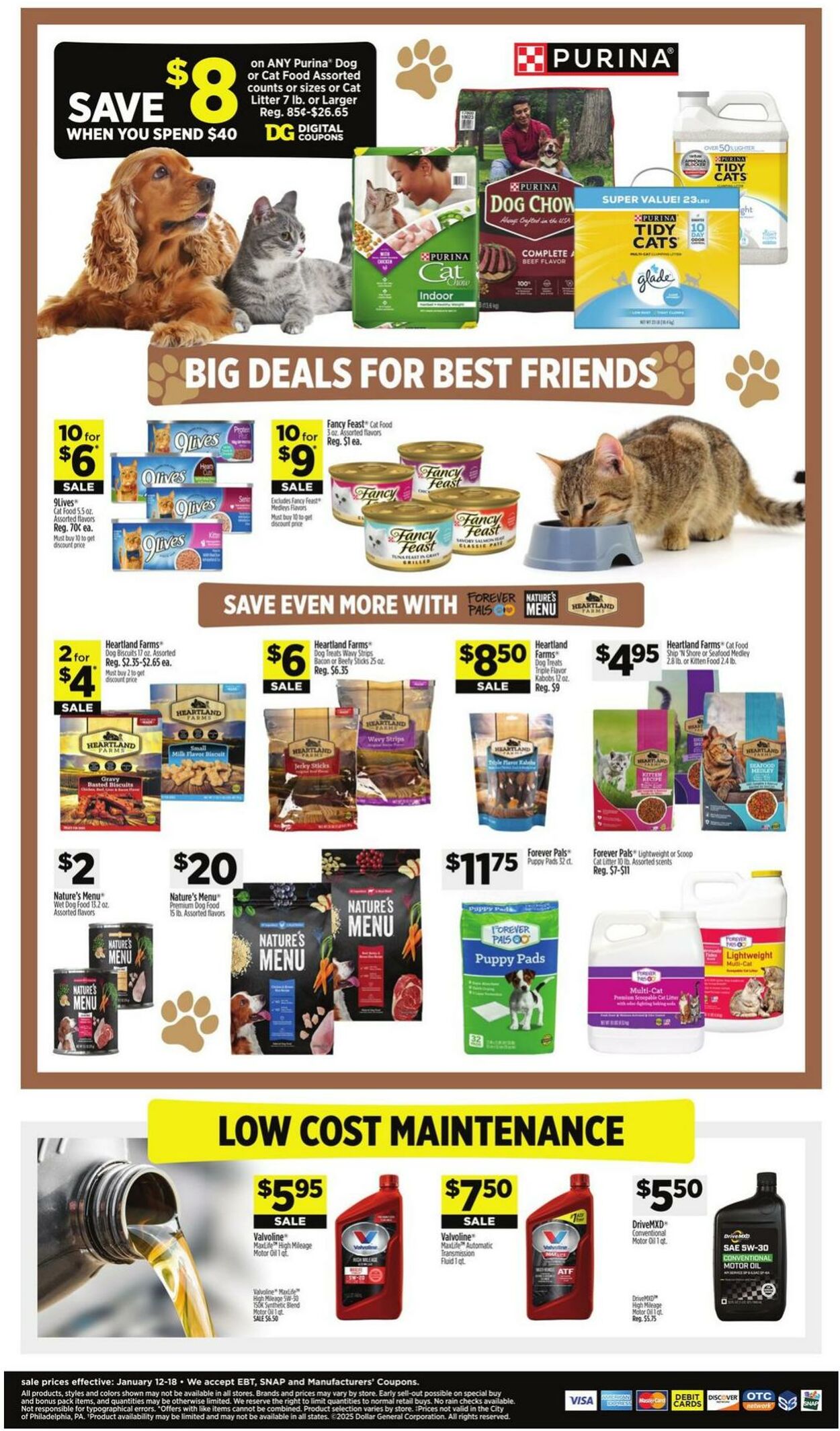 Weekly ad Dollar General 01/12/2025 - 01/18/2025