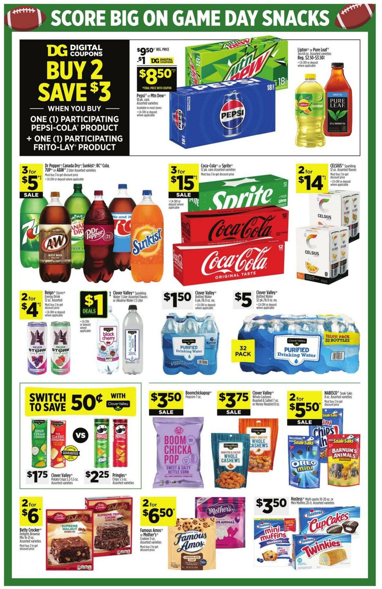 Weekly ad Dollar General 01/12/2025 - 01/18/2025