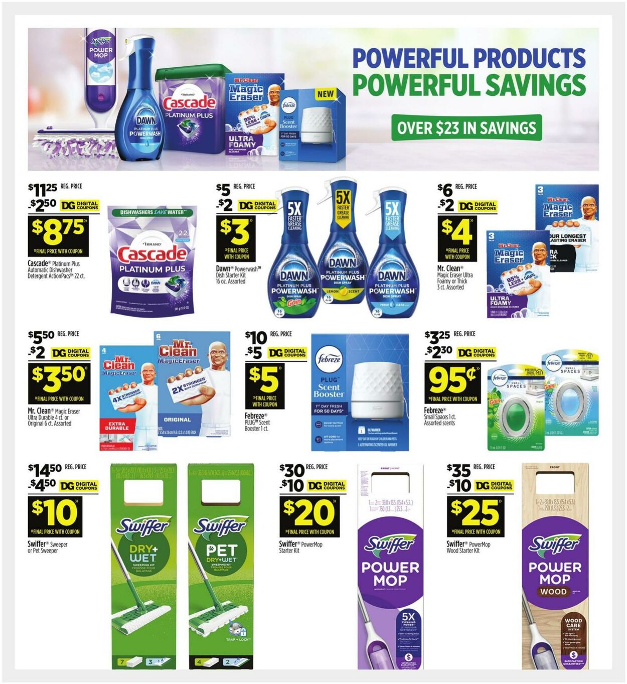 Weekly ad Dollar General 01/12/2025 - 01/18/2025