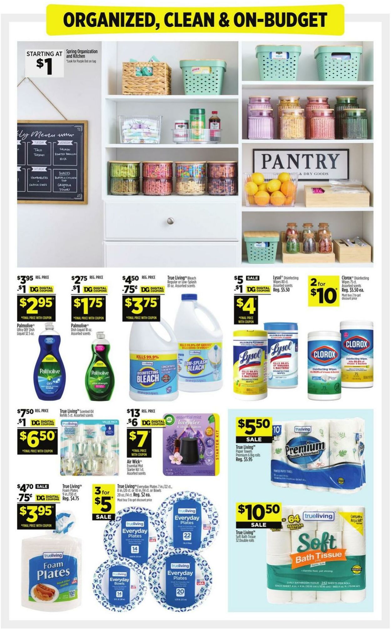 Weekly ad Dollar General 01/12/2025 - 01/18/2025