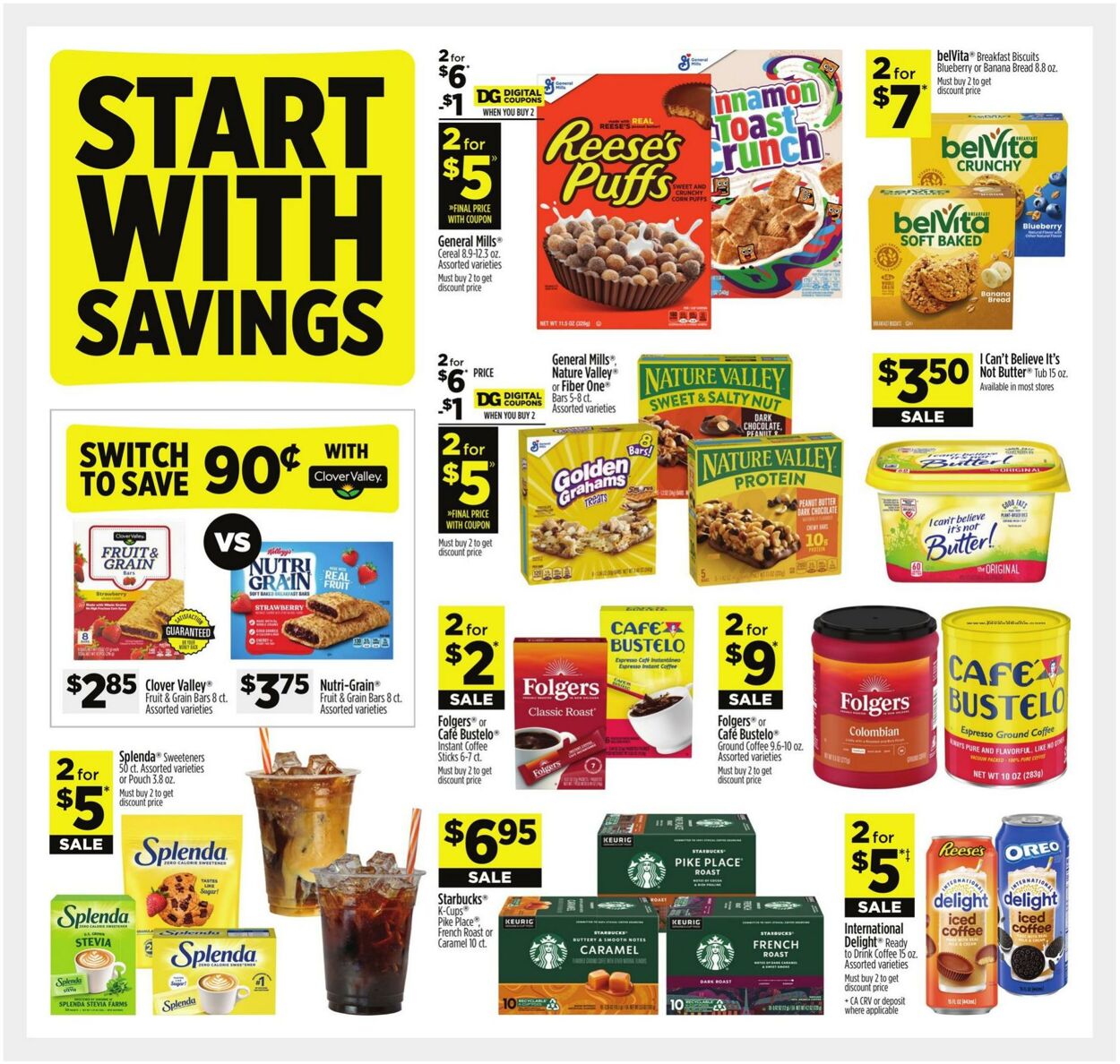 Weekly ad Dollar General 01/12/2025 - 01/18/2025