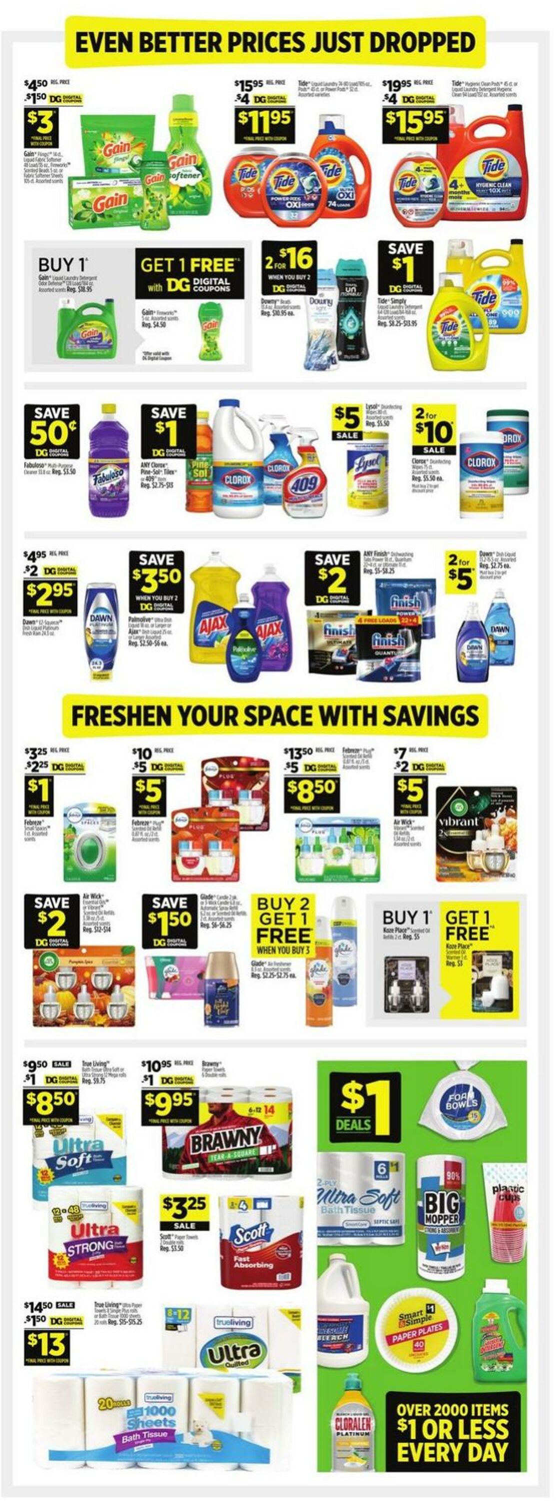 Weekly ad Dollar General 09/29/2024 - 10/05/2024