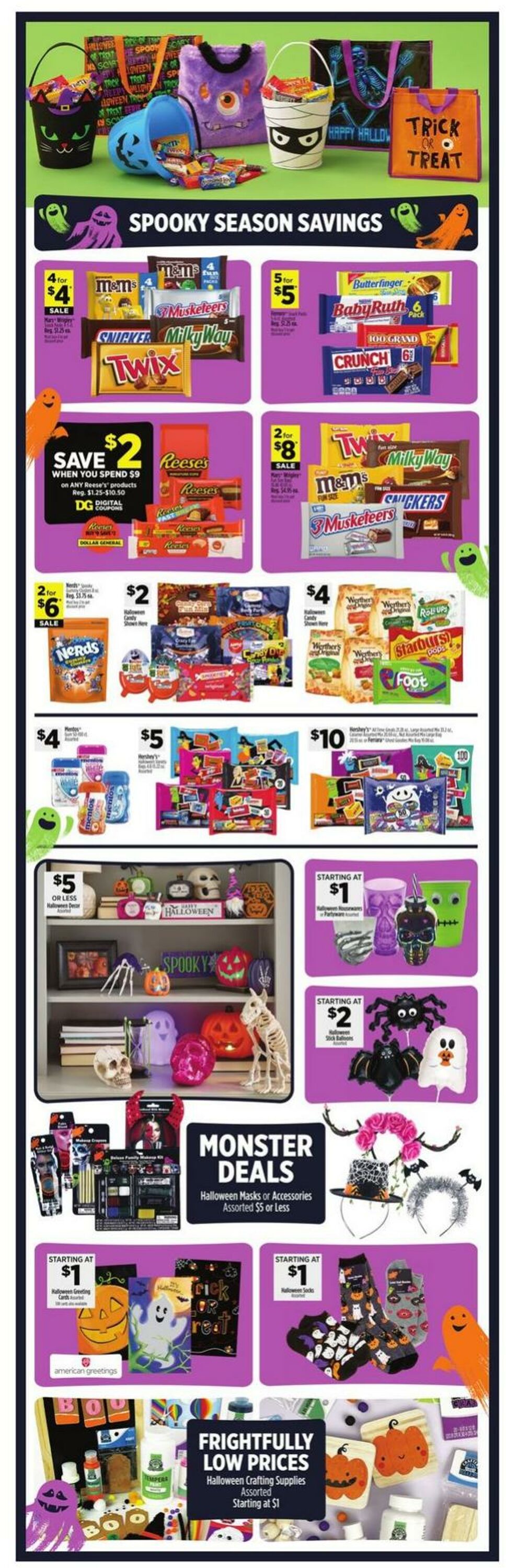 Weekly ad Dollar General 09/29/2024 - 10/05/2024