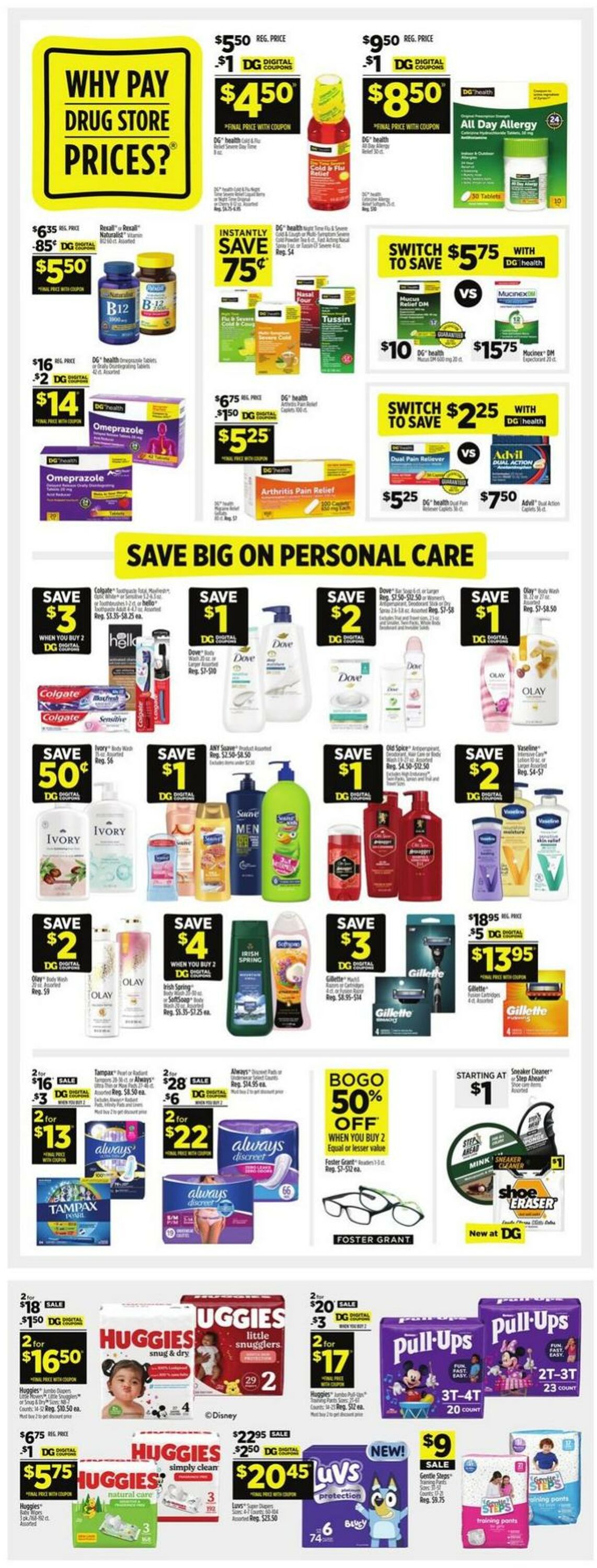 Weekly ad Dollar General 09/29/2024 - 10/05/2024