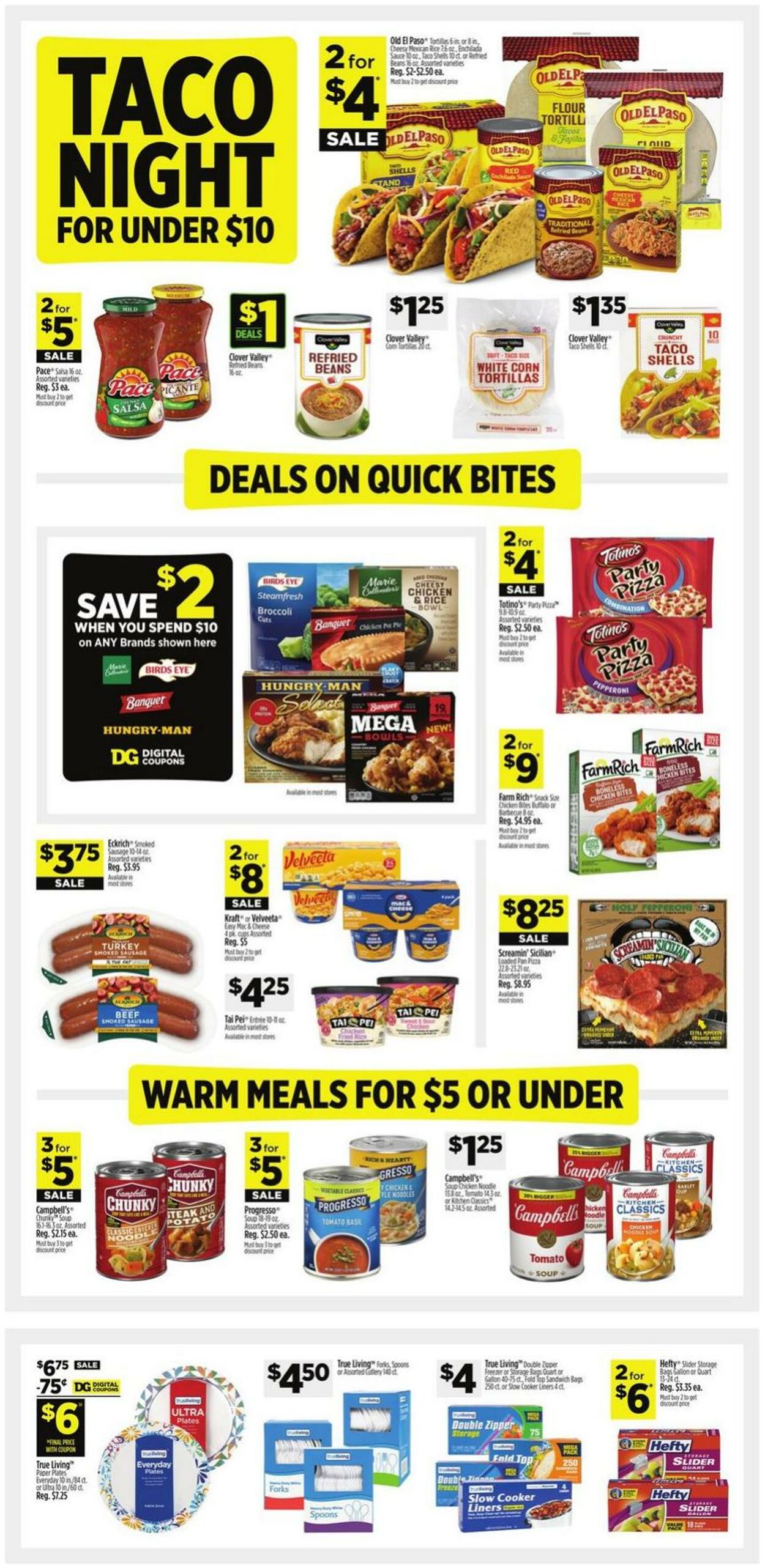 Weekly ad Dollar General 09/29/2024 - 10/05/2024