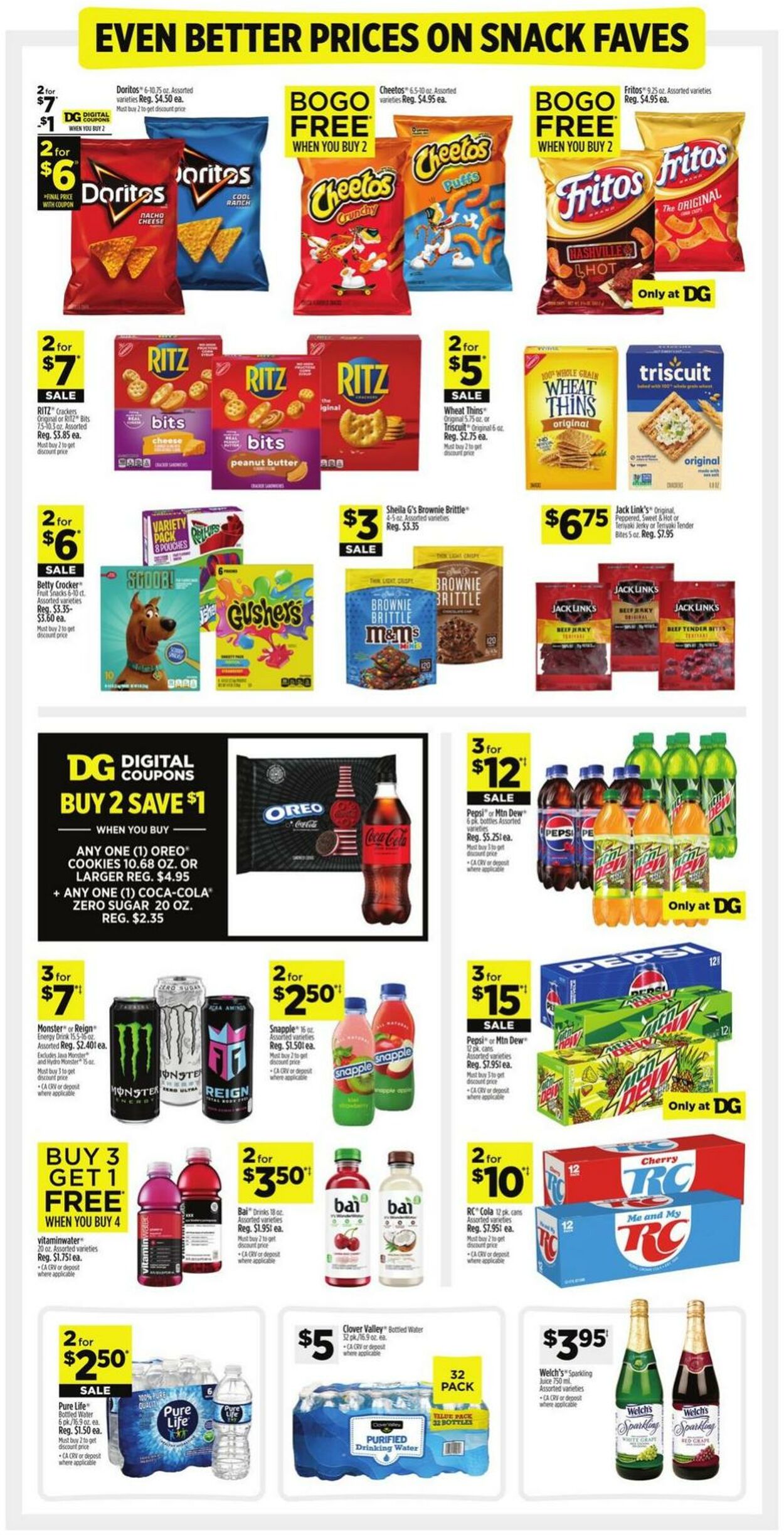 Weekly ad Dollar General 09/29/2024 - 10/05/2024