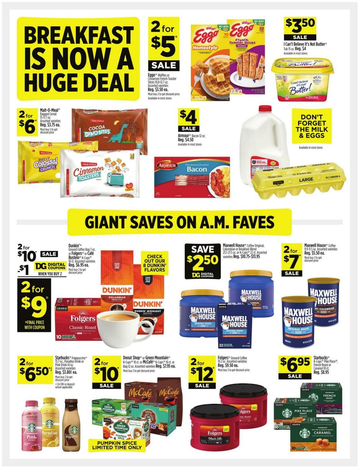 Weekly ad Dollar General 09/29/2024 - 10/05/2024