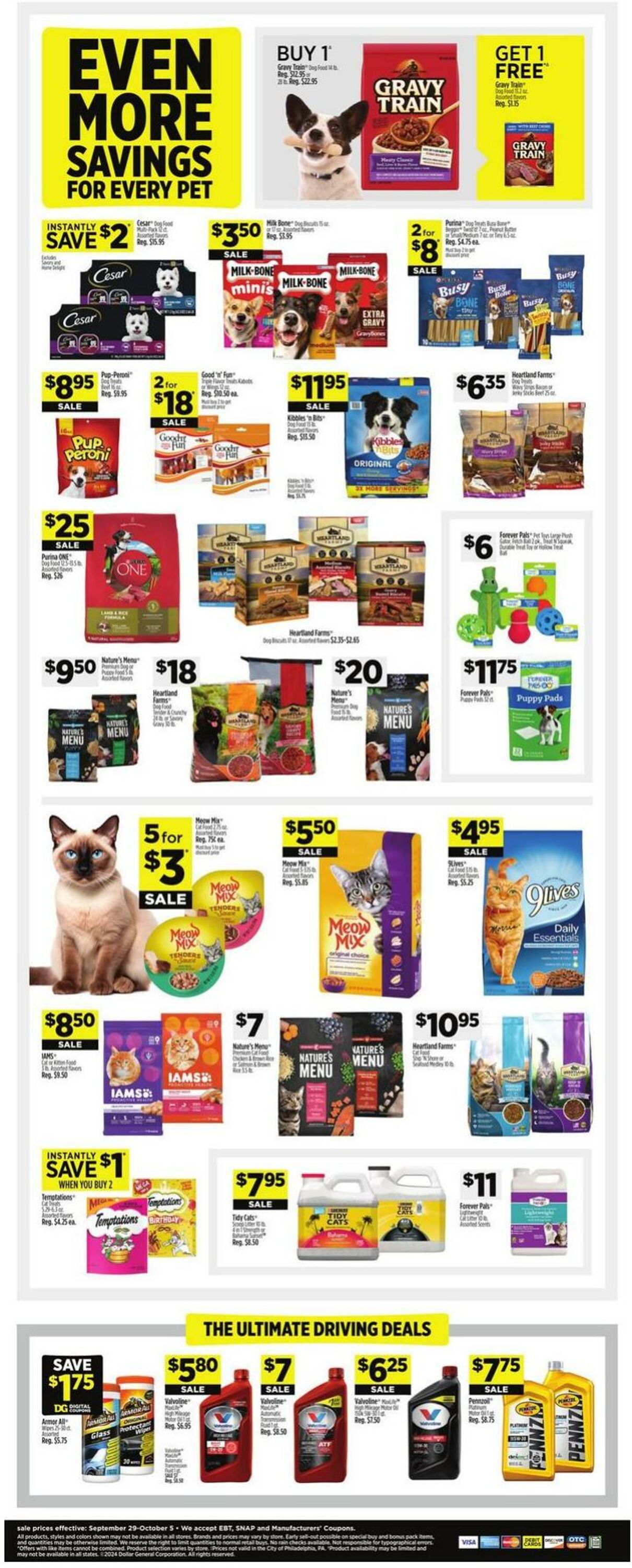 Weekly ad Dollar General 09/29/2024 - 10/05/2024