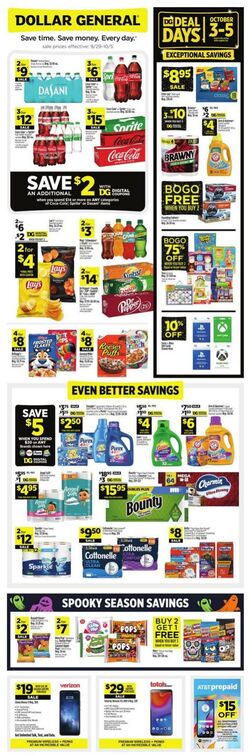 Weekly ad Dollar General 09/04/2022 - 09/10/2022