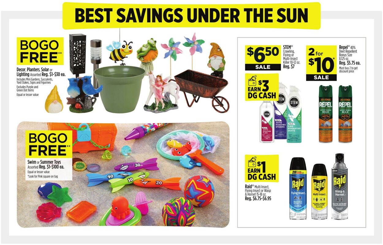 Weekly ad Dollar General 07/06/2025 - 07/12/2025