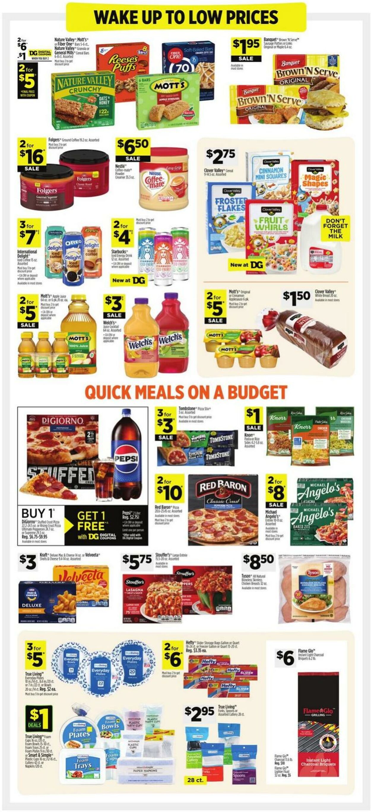 Weekly ad Dollar General 07/06/2025 - 07/12/2025