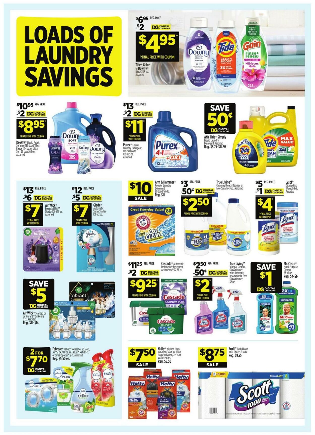 Weekly ad Dollar General 07/06/2025 - 07/12/2025