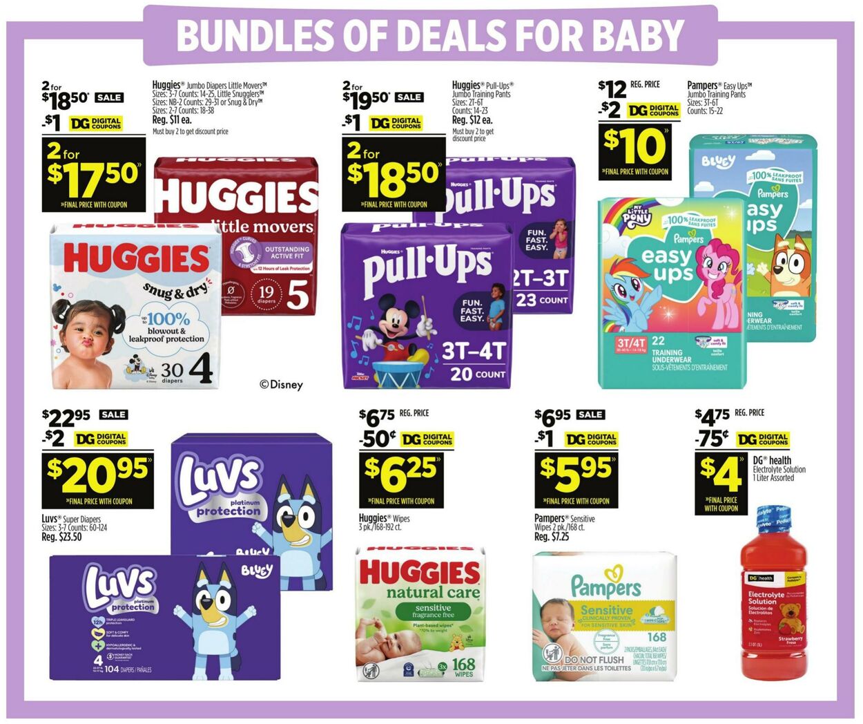Weekly ad Dollar General 07/06/2025 - 07/12/2025