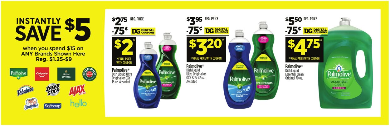 Weekly ad Dollar General 07/06/2025 - 07/12/2025