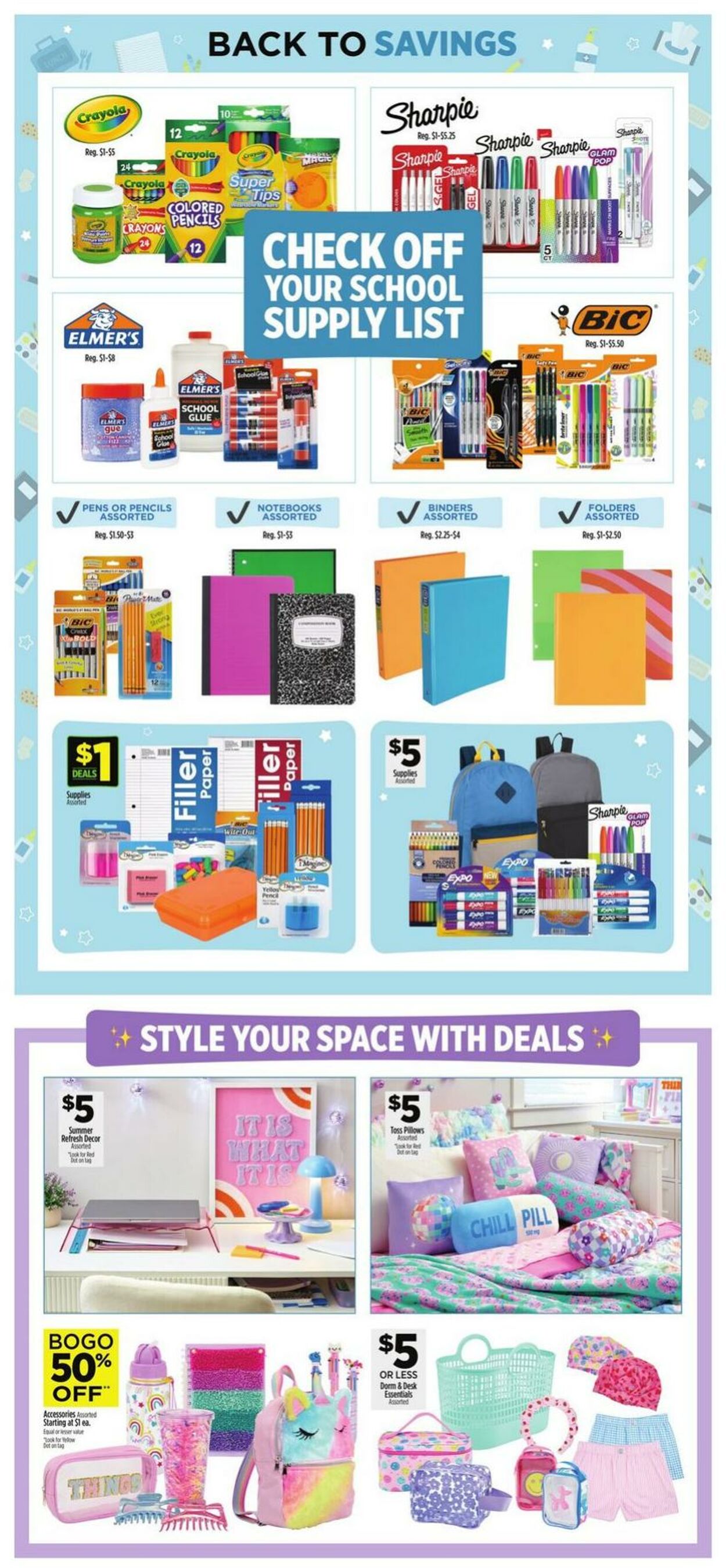 Weekly ad Dollar General 07/06/2025 - 07/12/2025