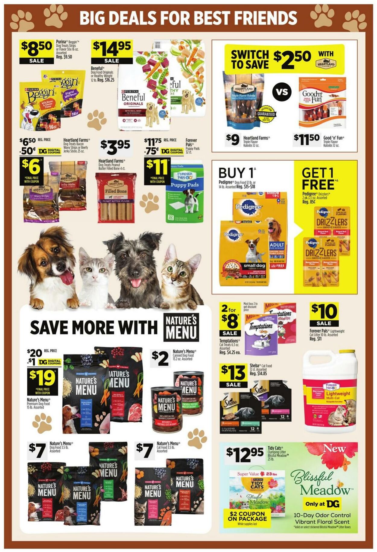 Weekly ad Dollar General 07/06/2025 - 07/12/2025