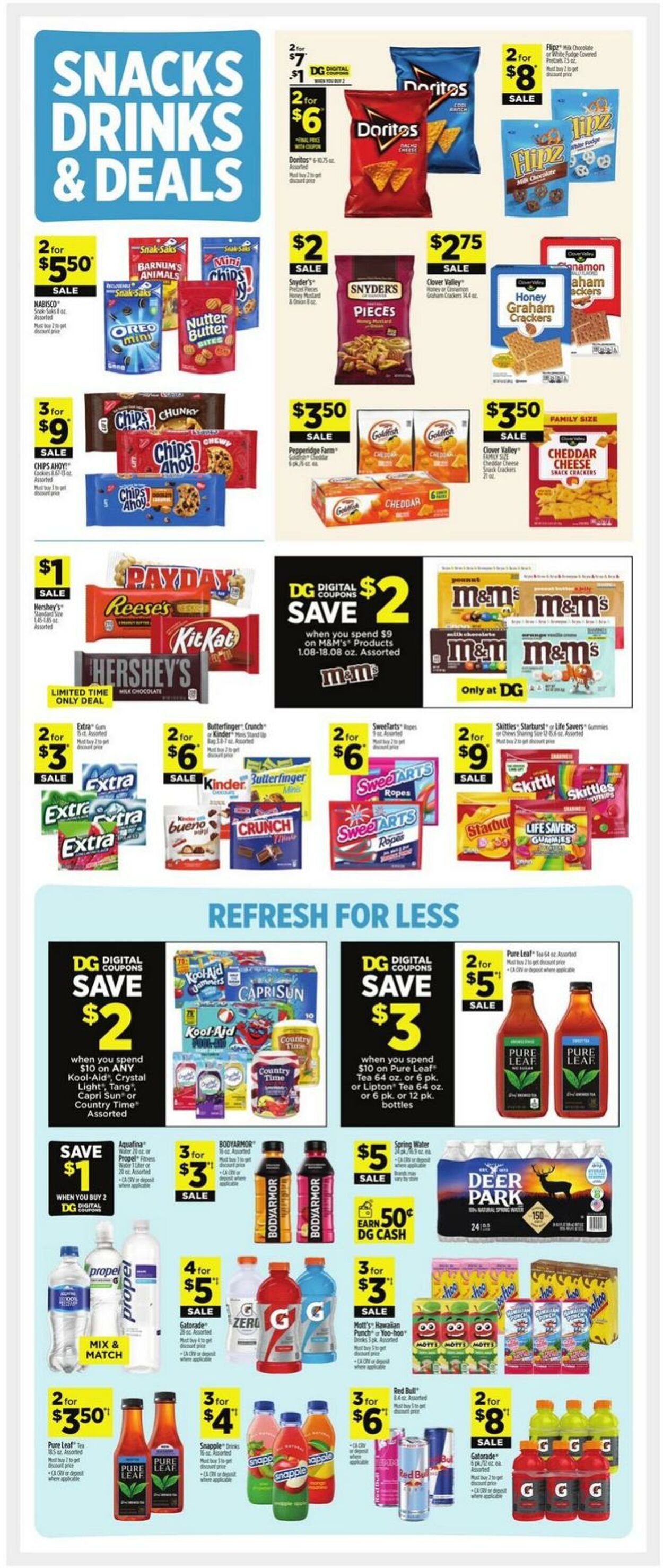 Weekly ad Dollar General 07/06/2025 - 07/12/2025