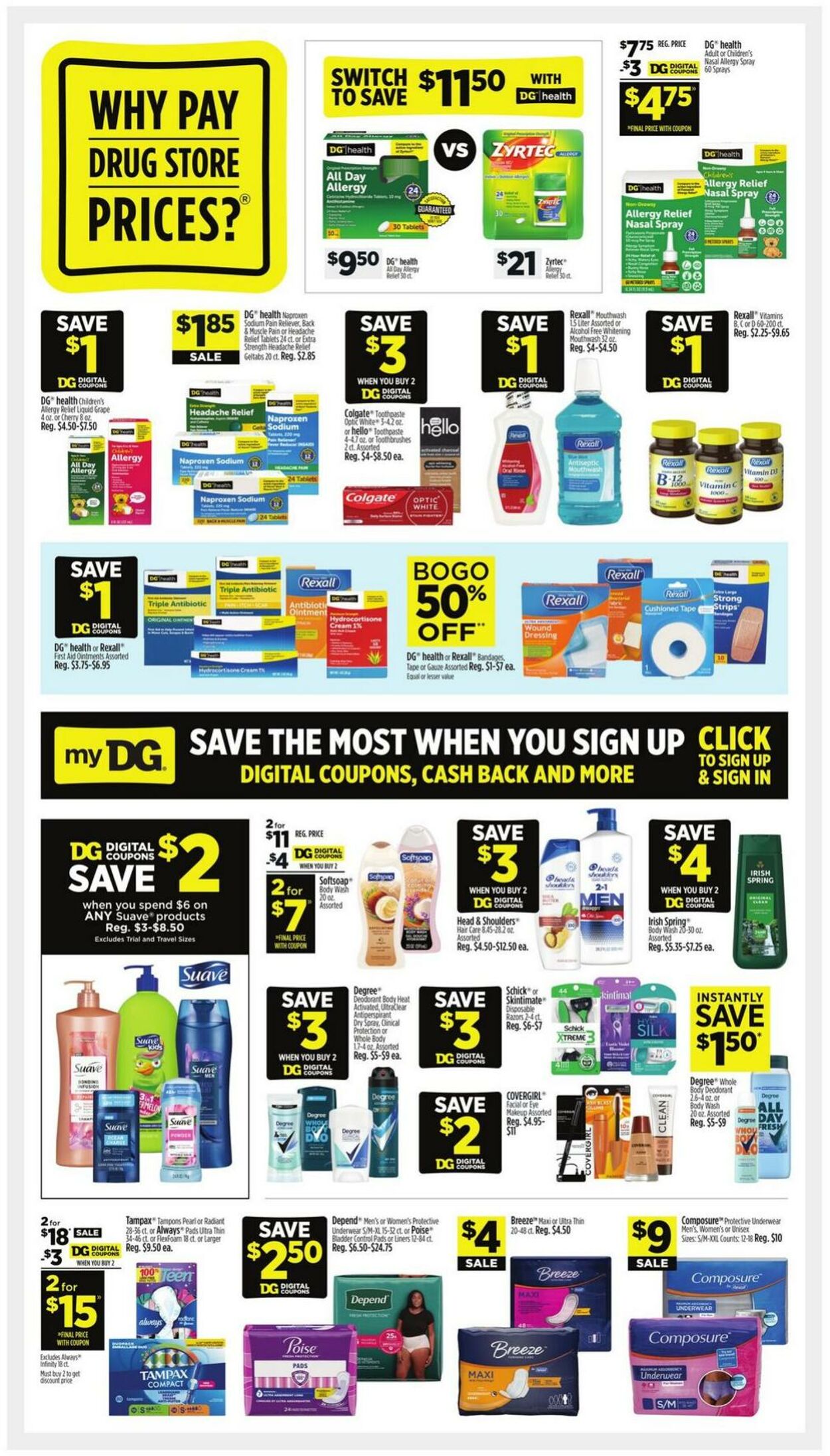 Weekly ad Dollar General 07/06/2025 - 07/12/2025