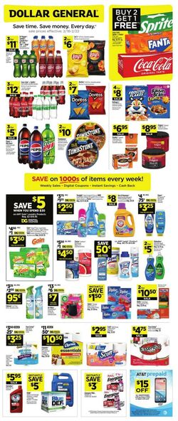 Weekly ad Dollar General 09/25/2022 - 10/01/2022