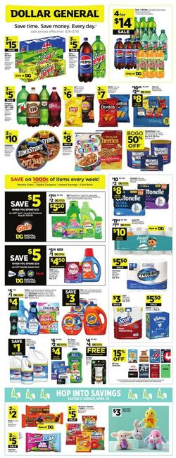 Weekly ad Dollar General 10/21/2024 - 12/24/2024