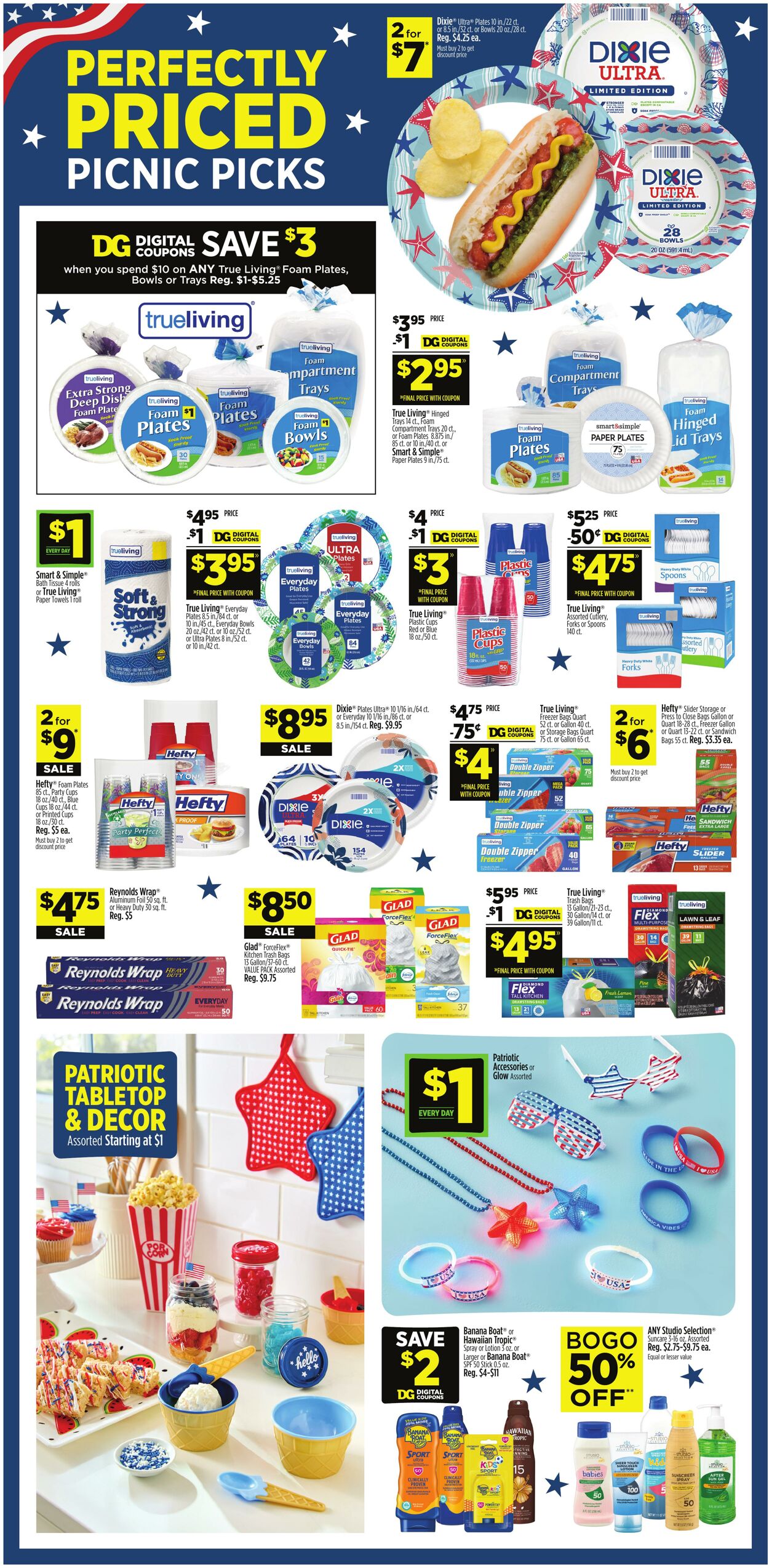 Weekly ad Dollar General 06/28/2026 - 07/04/2026