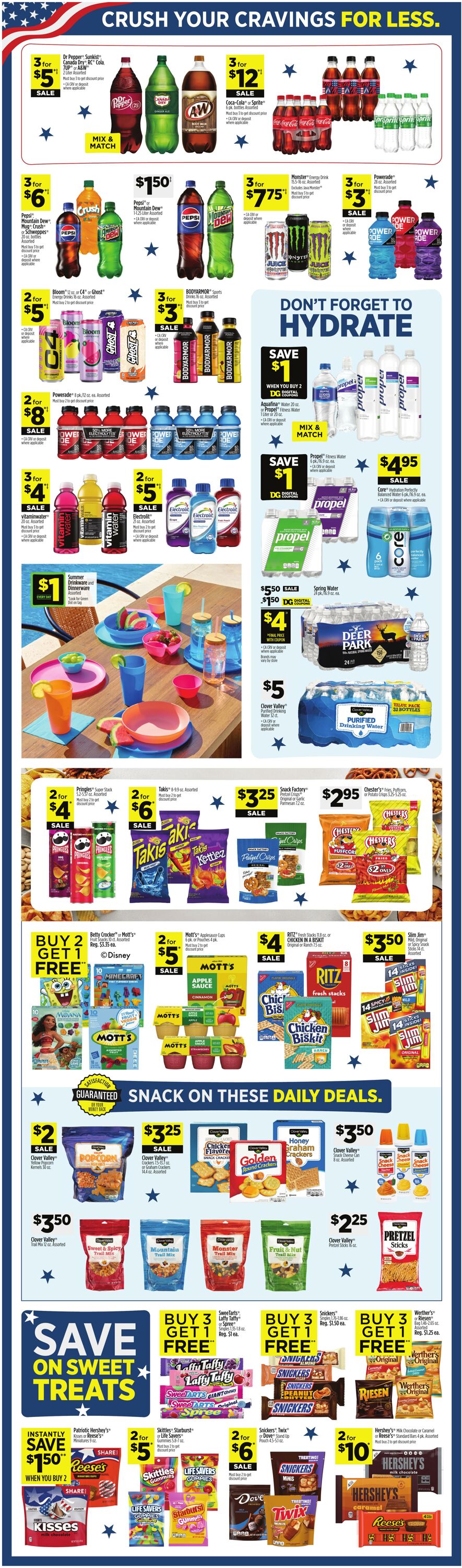 Weekly ad Dollar General 06/28/2026 - 07/04/2026