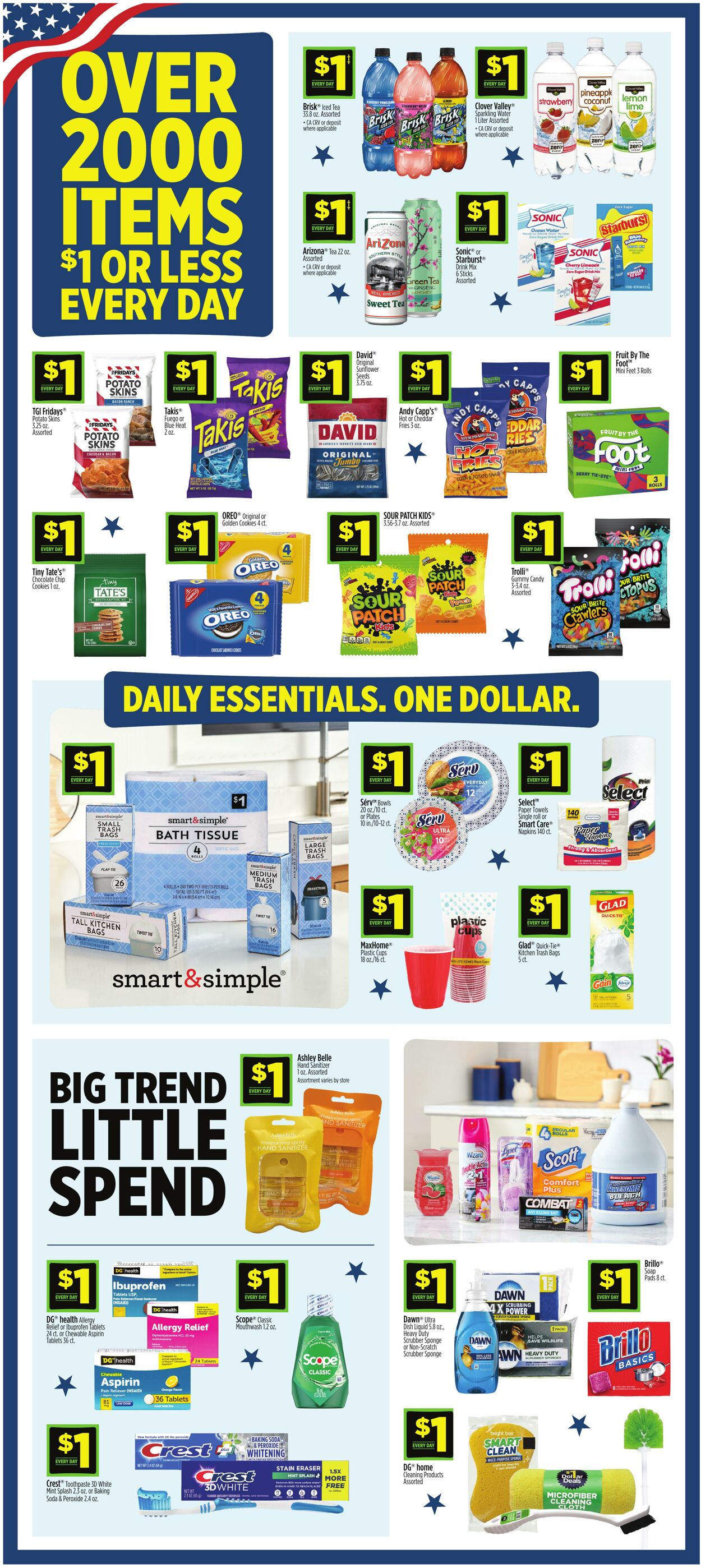 Weekly ad Dollar General 06/28/2026 - 07/04/2026