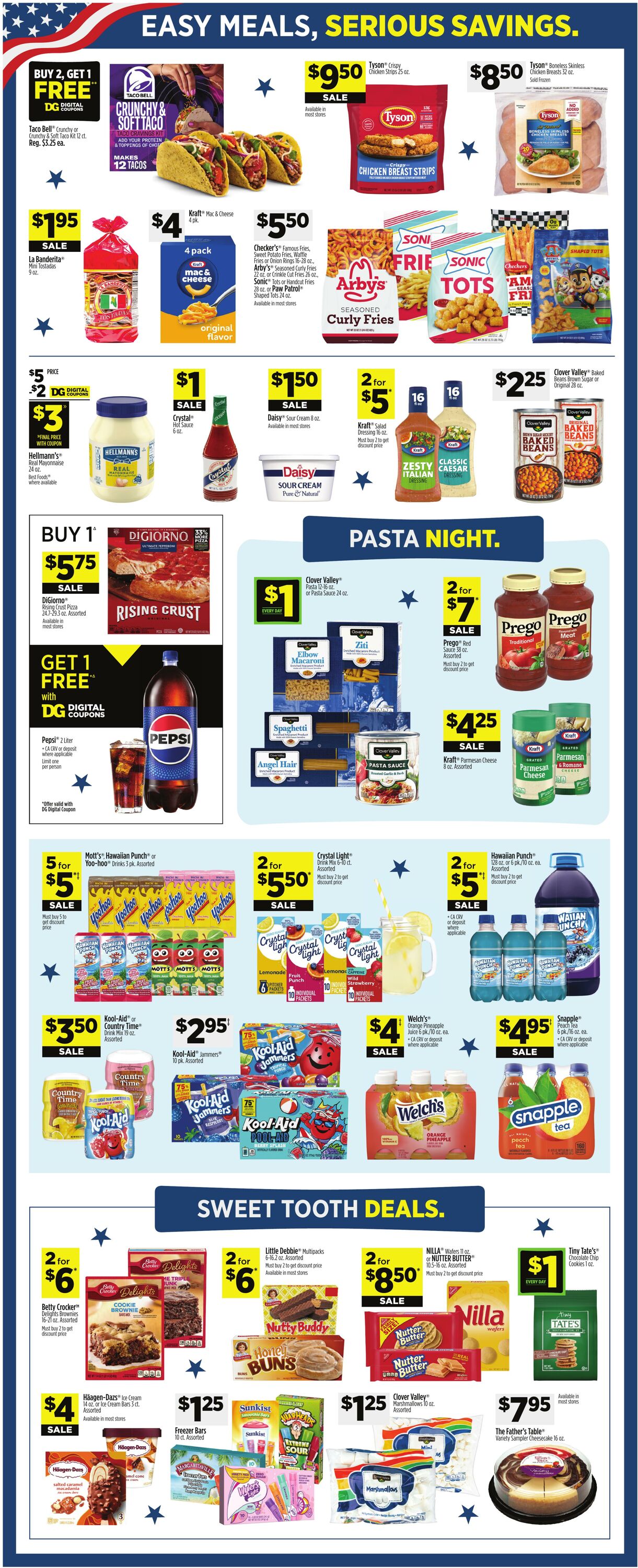 Weekly ad Dollar General 06/28/2026 - 07/04/2026