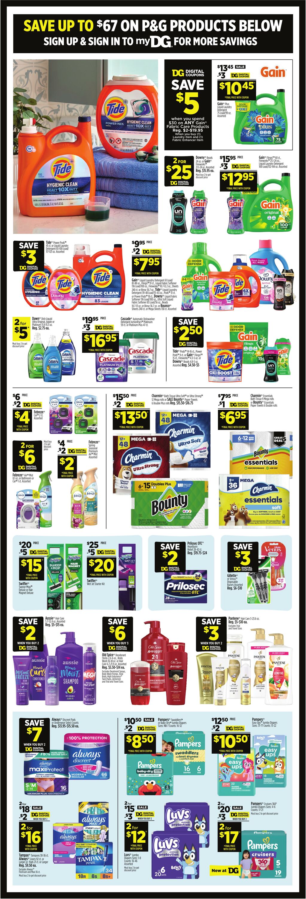 Weekly ad Dollar General 06/28/2026 - 07/04/2026