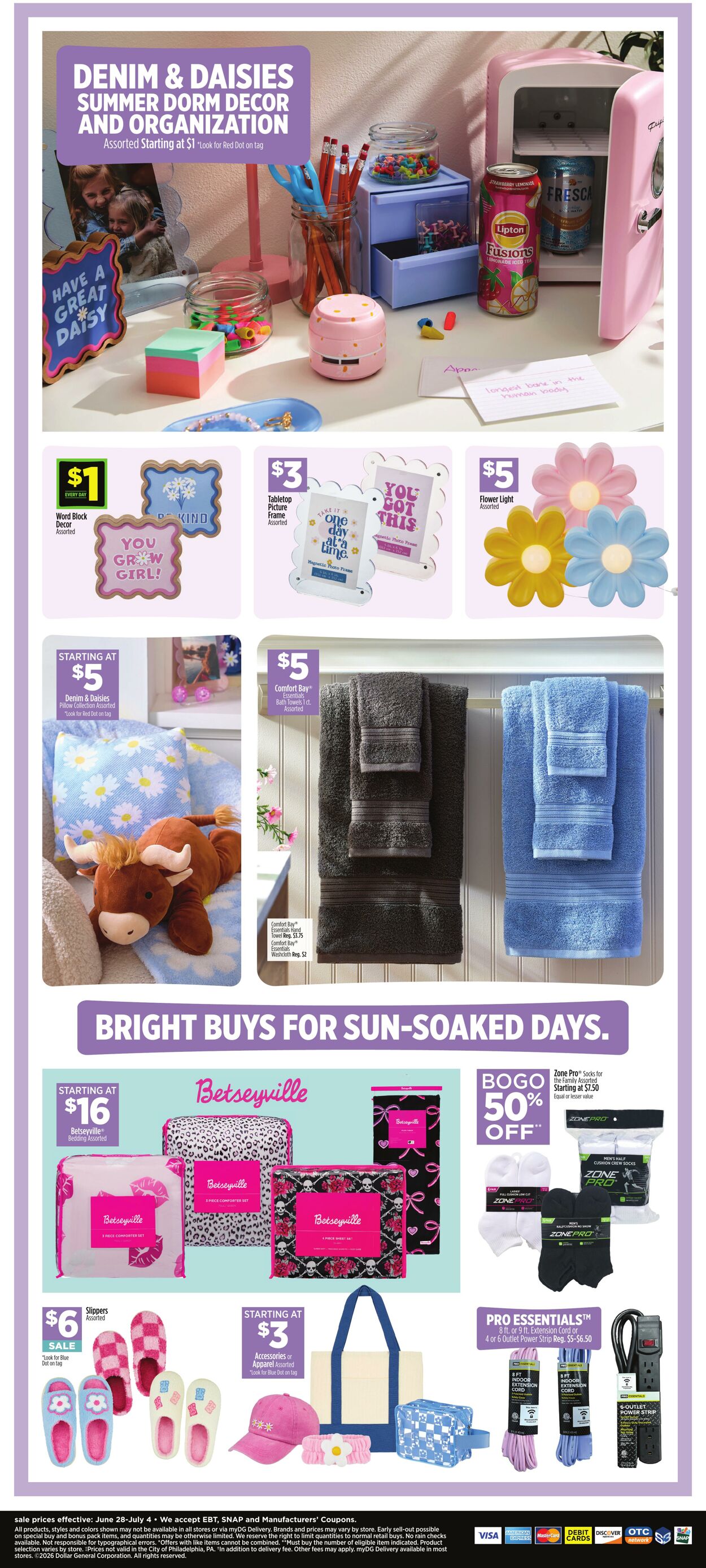 Weekly ad Dollar General 06/28/2026 - 07/04/2026