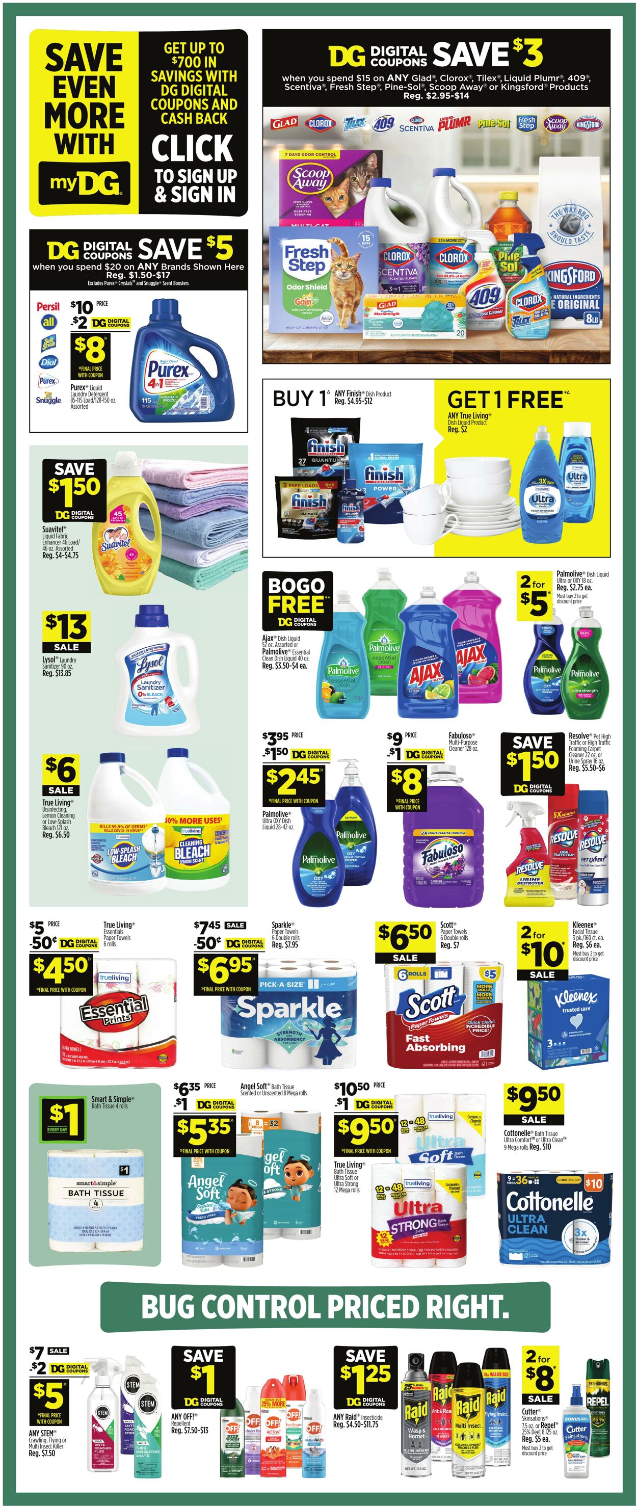 Weekly ad Dollar General 06/28/2026 - 07/04/2026