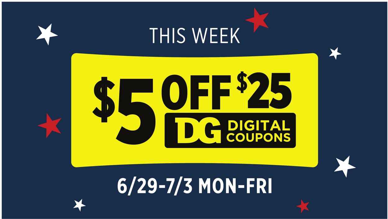 Weekly ad Dollar General 06/28/2026 - 07/04/2026