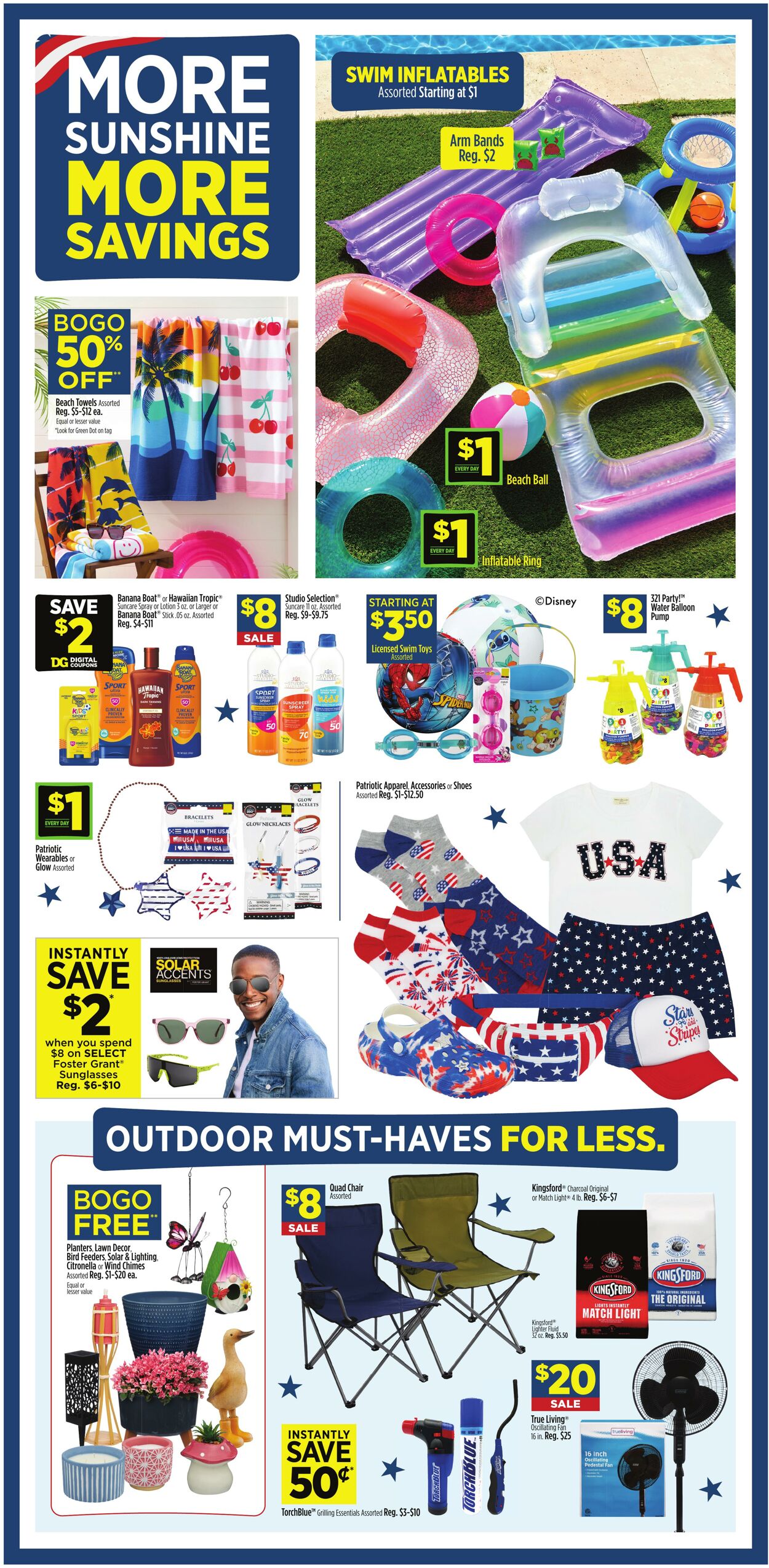 Weekly ad Dollar General 06/21/2026 - 06/27/2026