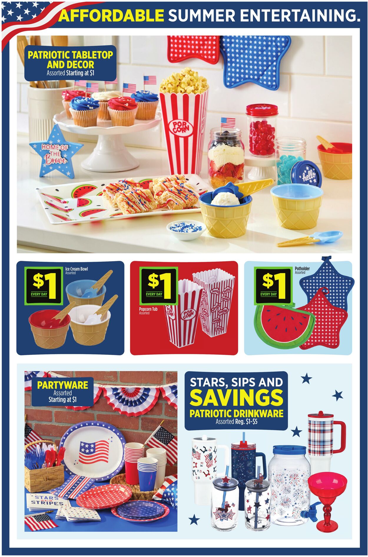 Weekly ad Dollar General 06/21/2026 - 06/27/2026
