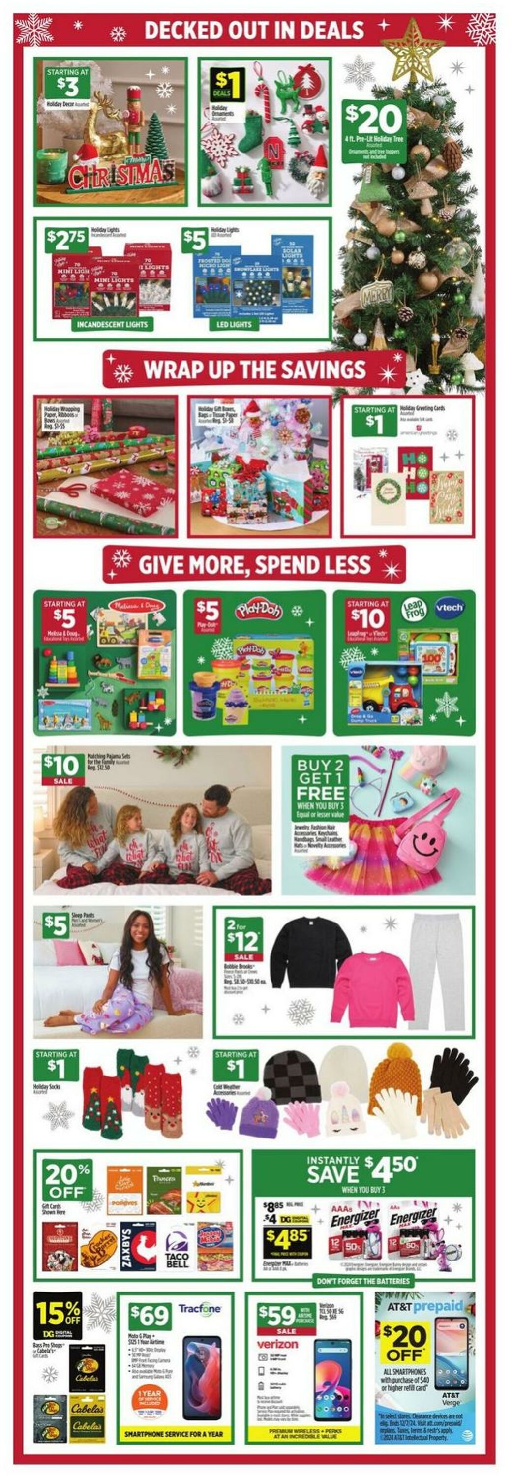 Weekly ad Dollar General 11/24/2024 - 11/30/2024