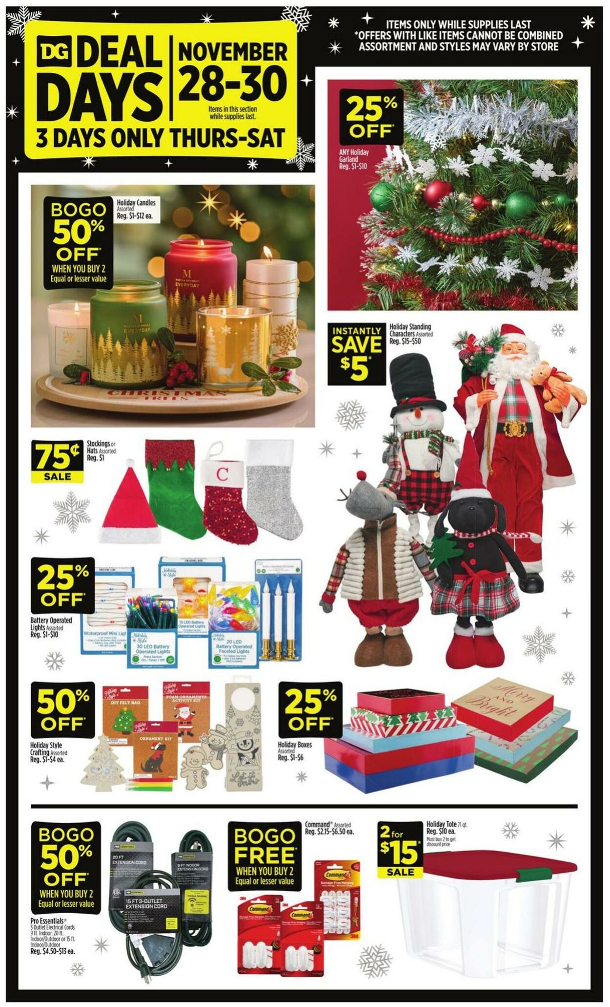 Weekly ad Dollar General 11/24/2024 - 11/30/2024