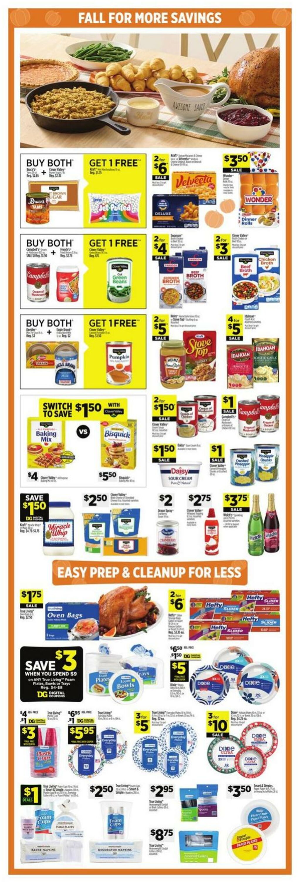 Weekly ad Dollar General 11/24/2024 - 11/30/2024