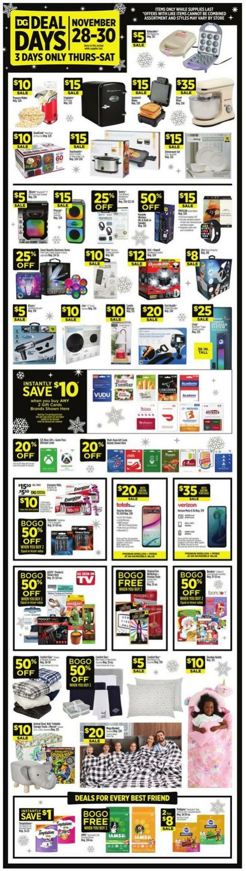 Weekly ad Dollar General 11/24/2024 - 11/30/2024