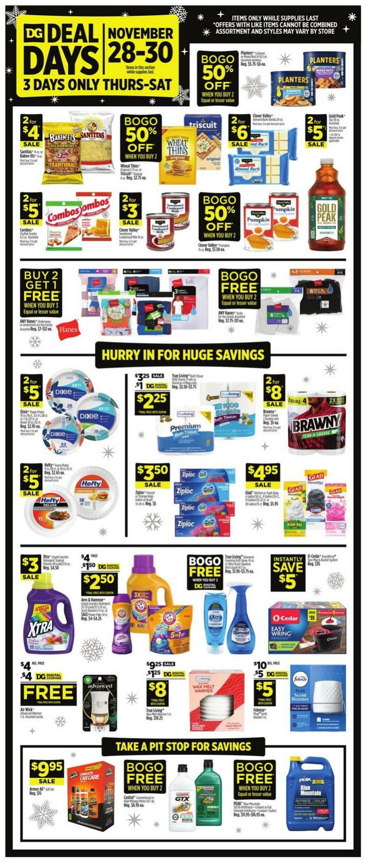 Weekly ad Dollar General 11/24/2024 - 11/30/2024