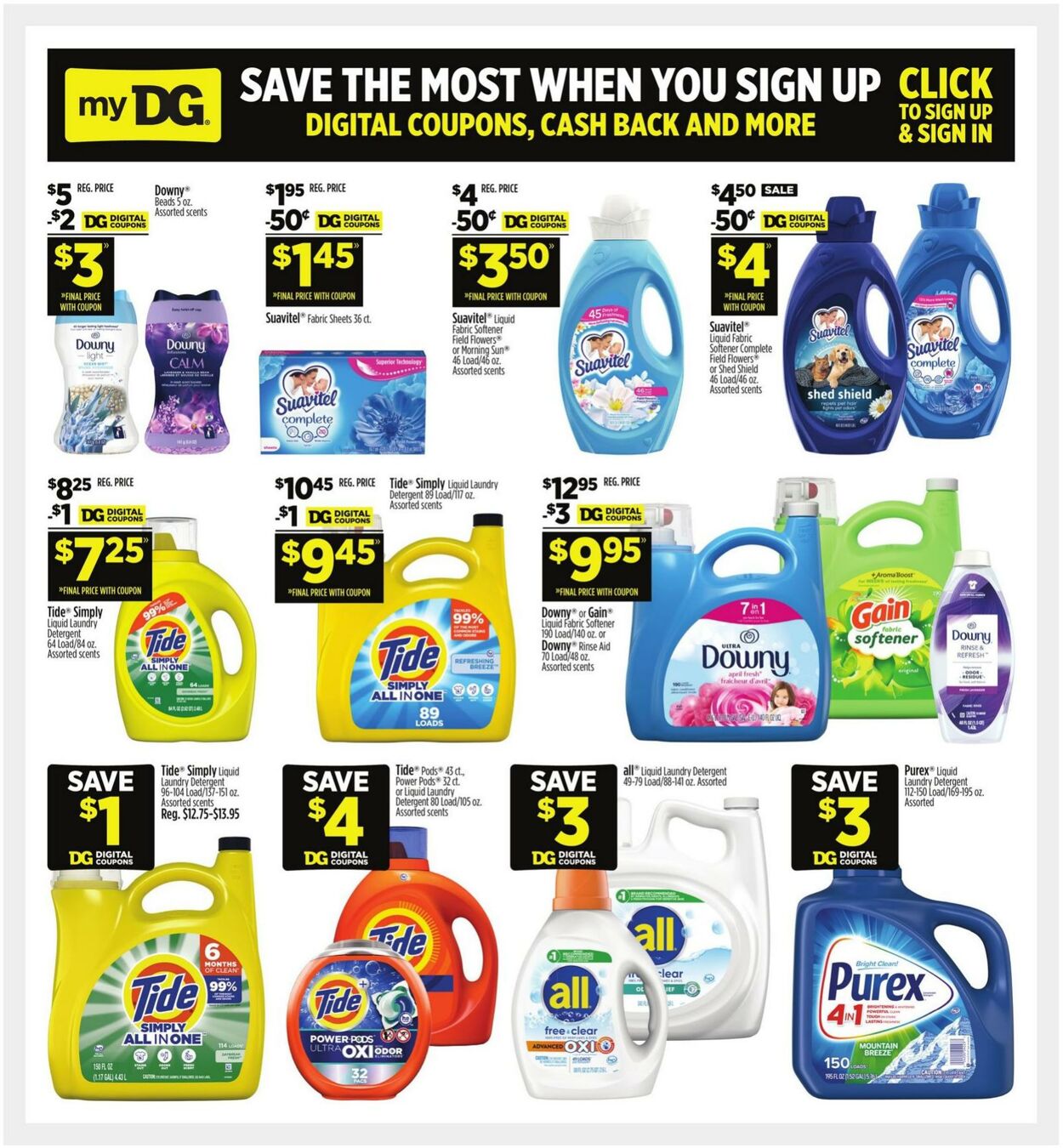 Weekly ad Dollar General 11/24/2024 - 11/30/2024